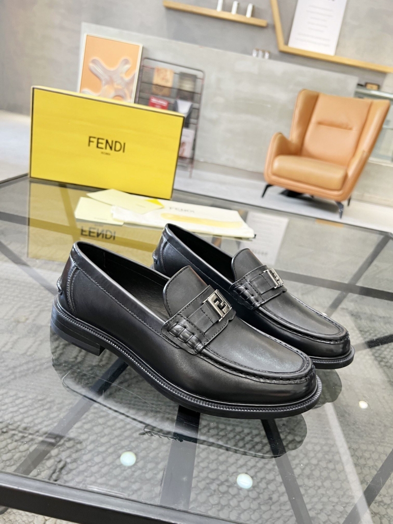 Fendi Leather Shoes